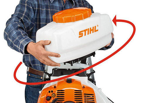 SR 450 atomizador de alta potencia STIHL