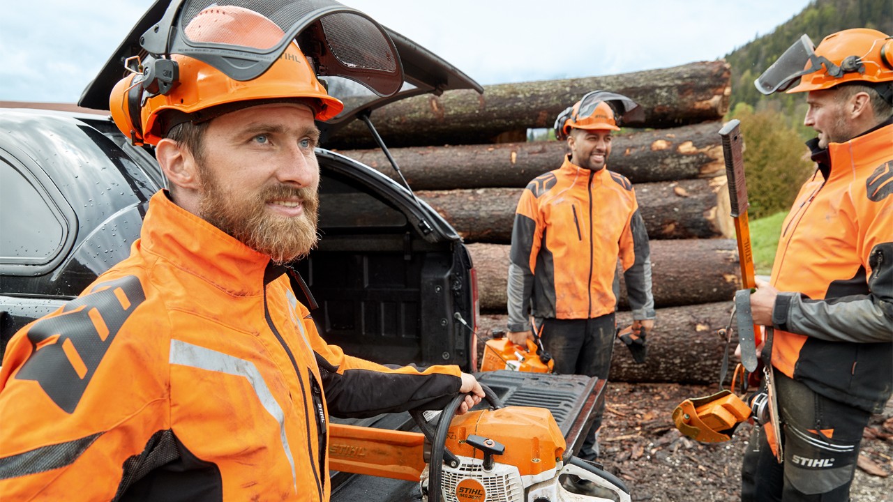 Guantes Stihl anticorte motosierra - TECNICA FORESTAL