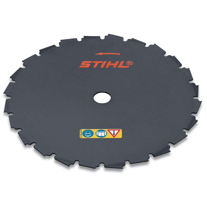 Circular saw blade, chisel-tooth