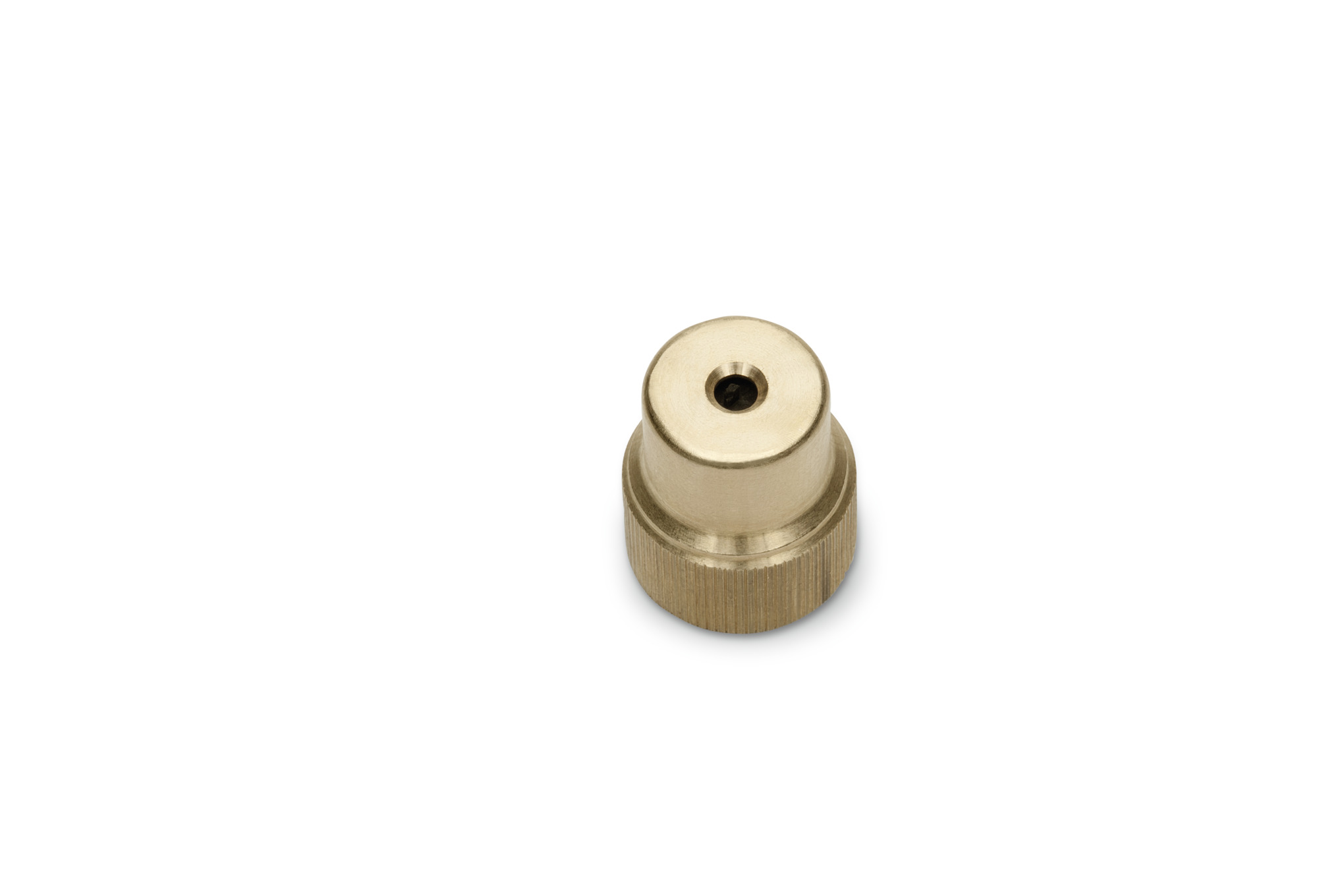 Hollow brass cone nozzle, 2.5 mm