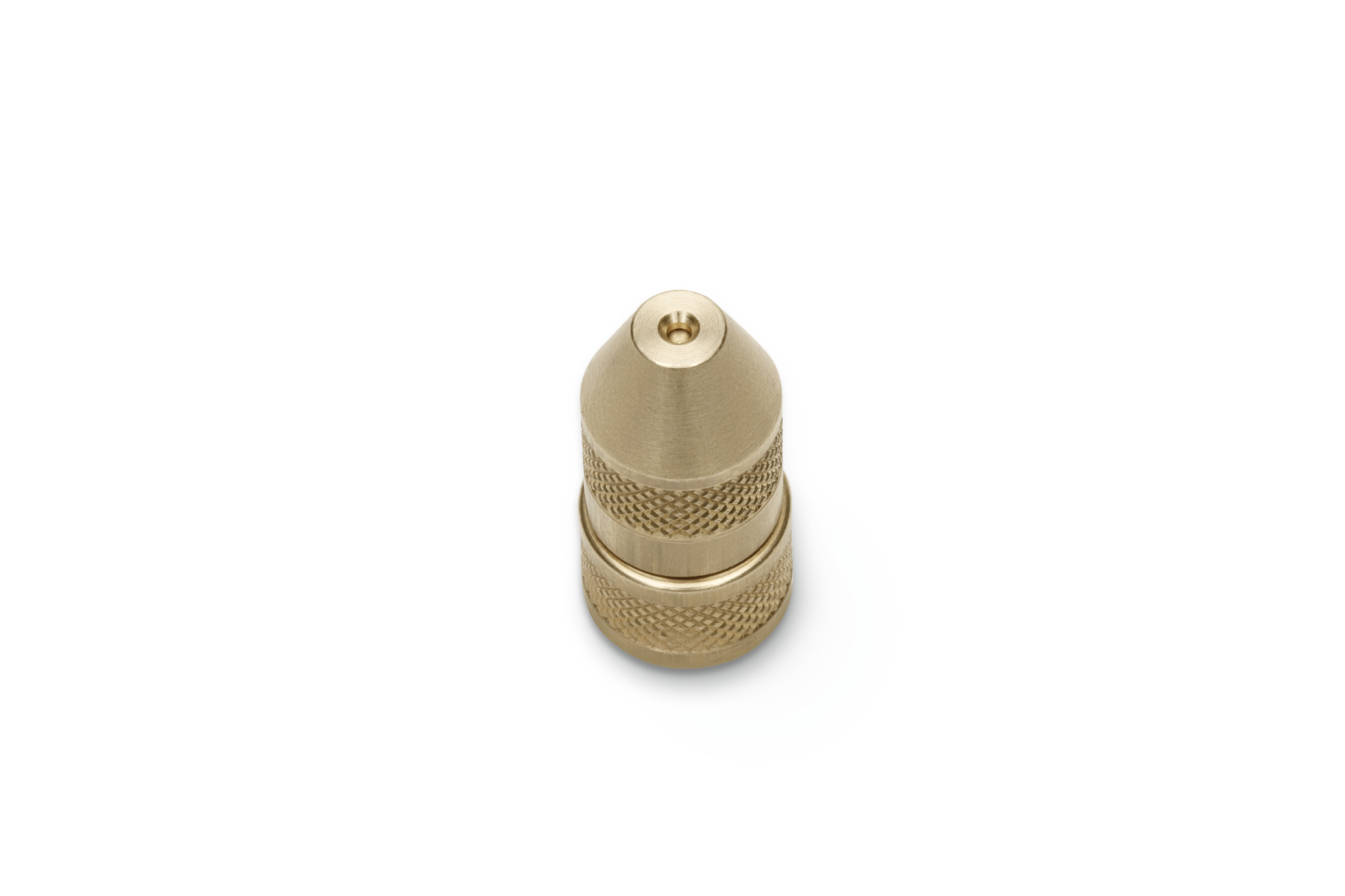 Adjustable brass nozzle