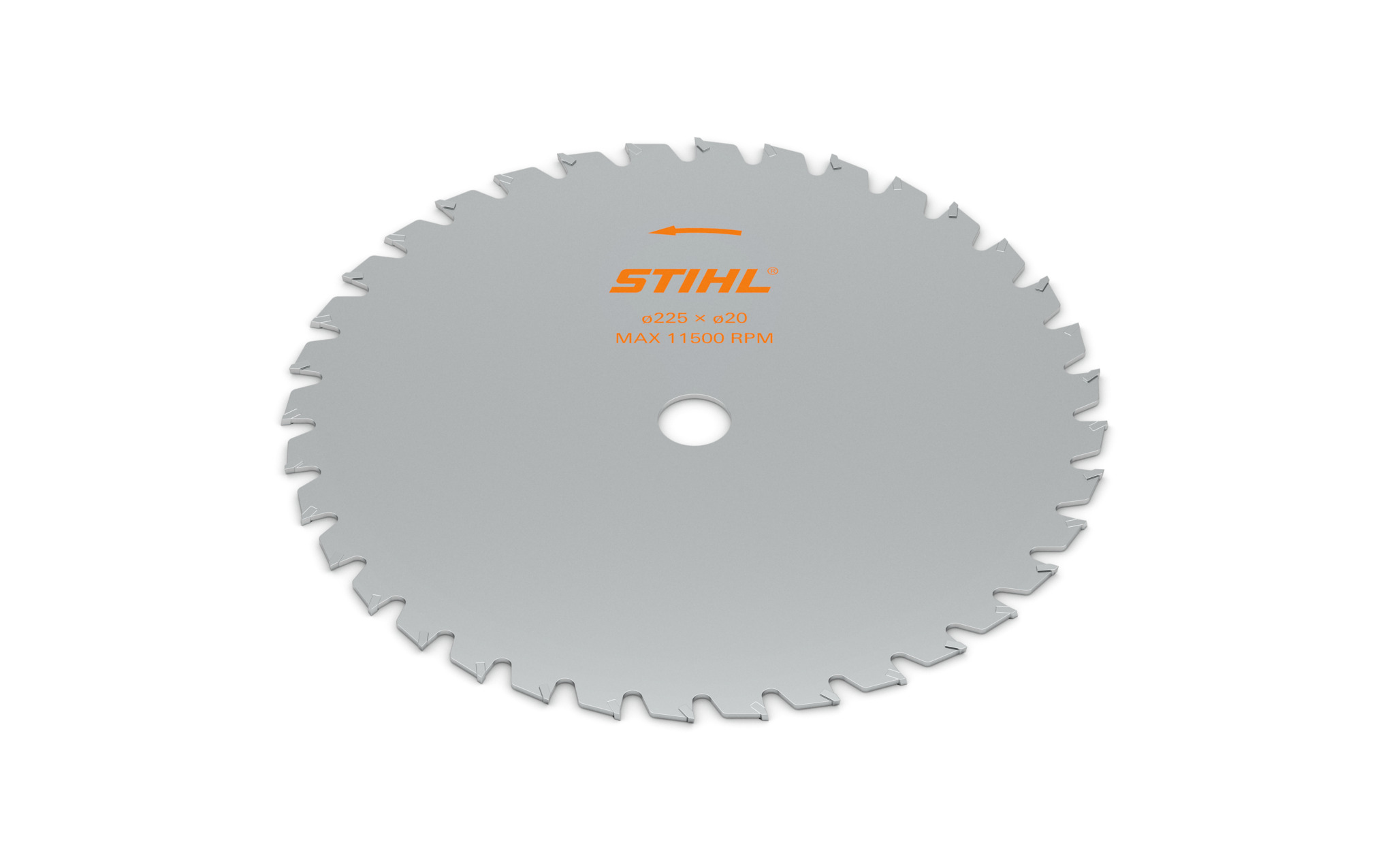 Sierra circular de metal duro
