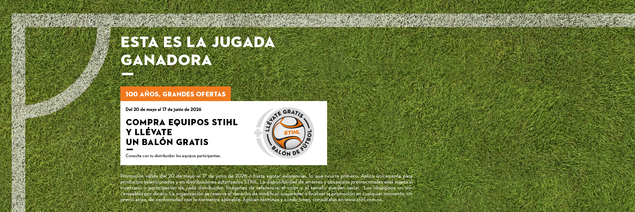 fan award stihl colombia