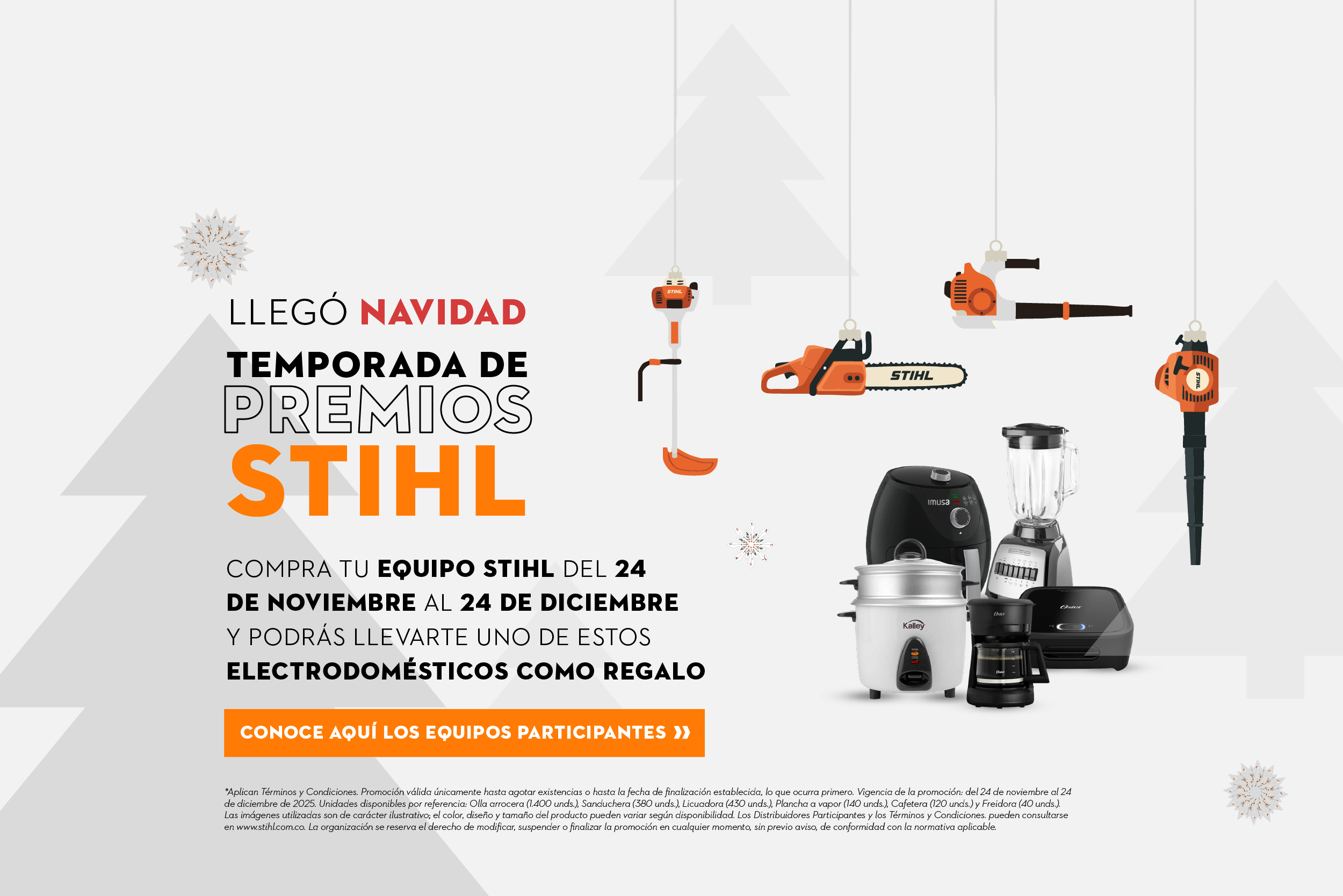 Temporada de premios STIHL