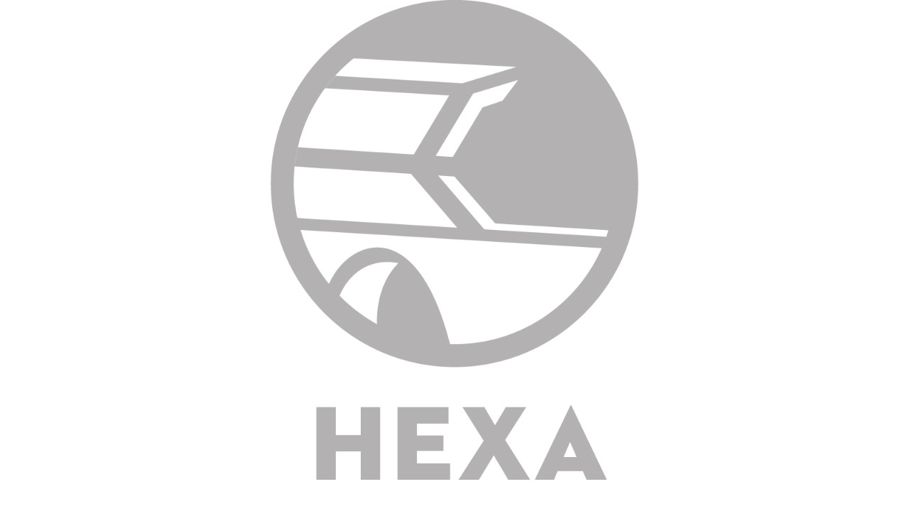 Icono de cadena de sierra HEXA