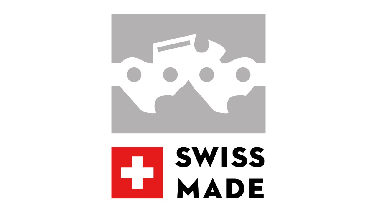 Icono hecho en Suiza