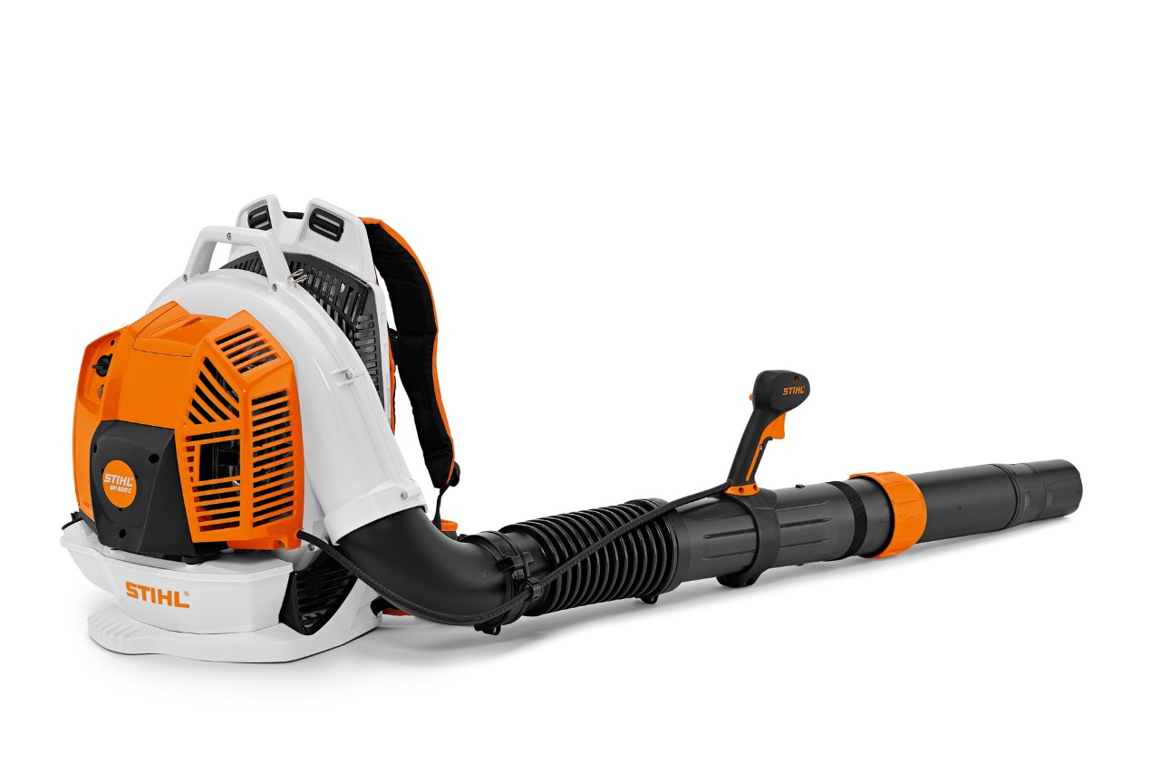 with back rope start, length adjustable blower tube